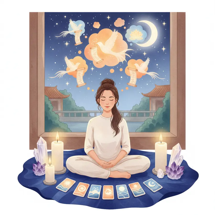 Tarot 20/08: 3 dấu hiệu bạn sắp nhận ra sự thật thay đổi tình yêu, công việc - minh họa 1