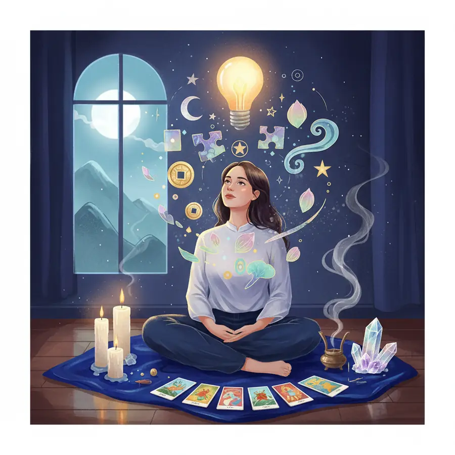 Tarot 21/08: 3 dấu hiệu 'đánh thức' sự thật quan trọng về tình yêu, công việc! - minh họa 1