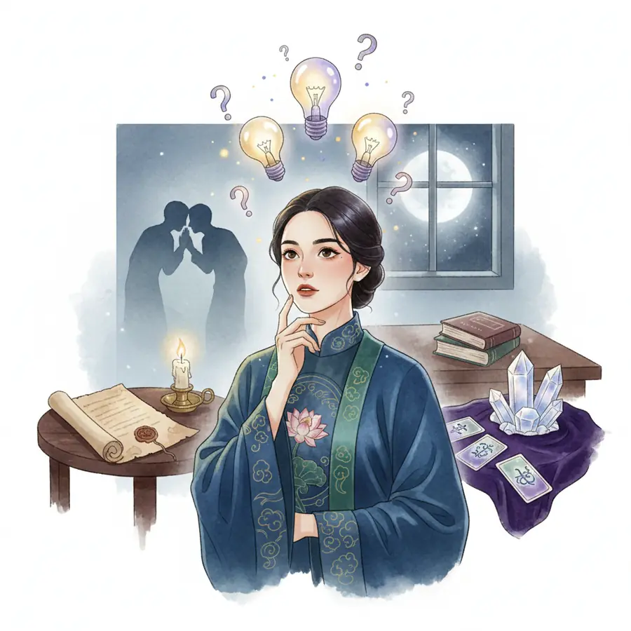 Tarot 21/8: 3 dấu hiệu bạn sắp sáng tỏ sự thật tình cảm/công việc! - minh họa 1