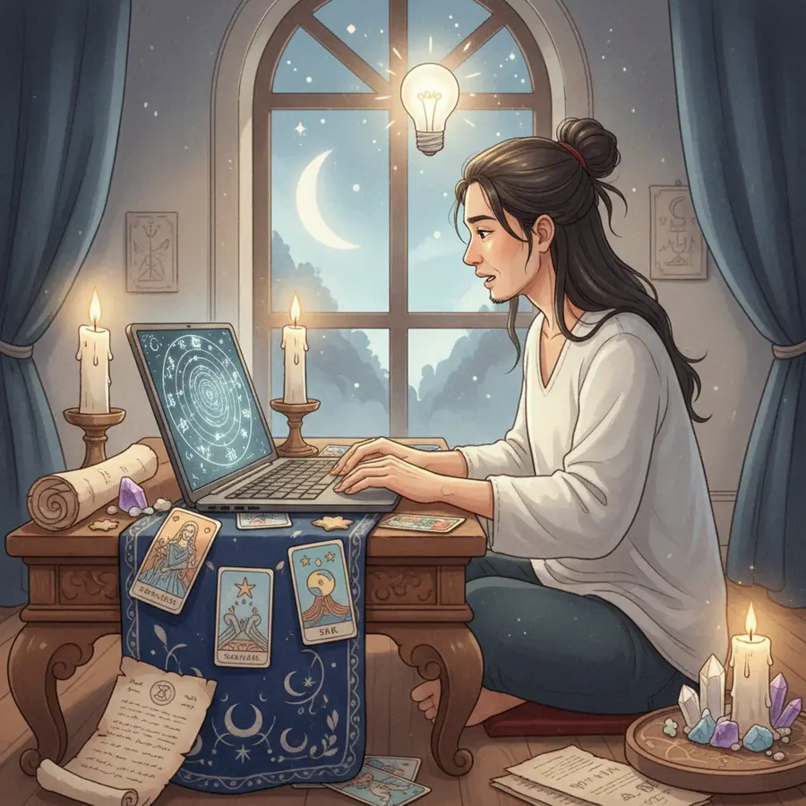 Tarot 21/8: 3 dấu hiệu báo tin động trời về tình cảm, công việc hôm nay! - minh họa 1