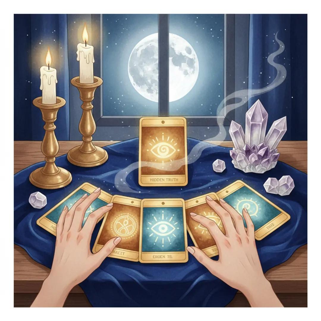 Tarot 23/07: 3 Dấu hiệu sắp vỡ lẽ sự thật tình cảm, công việc!