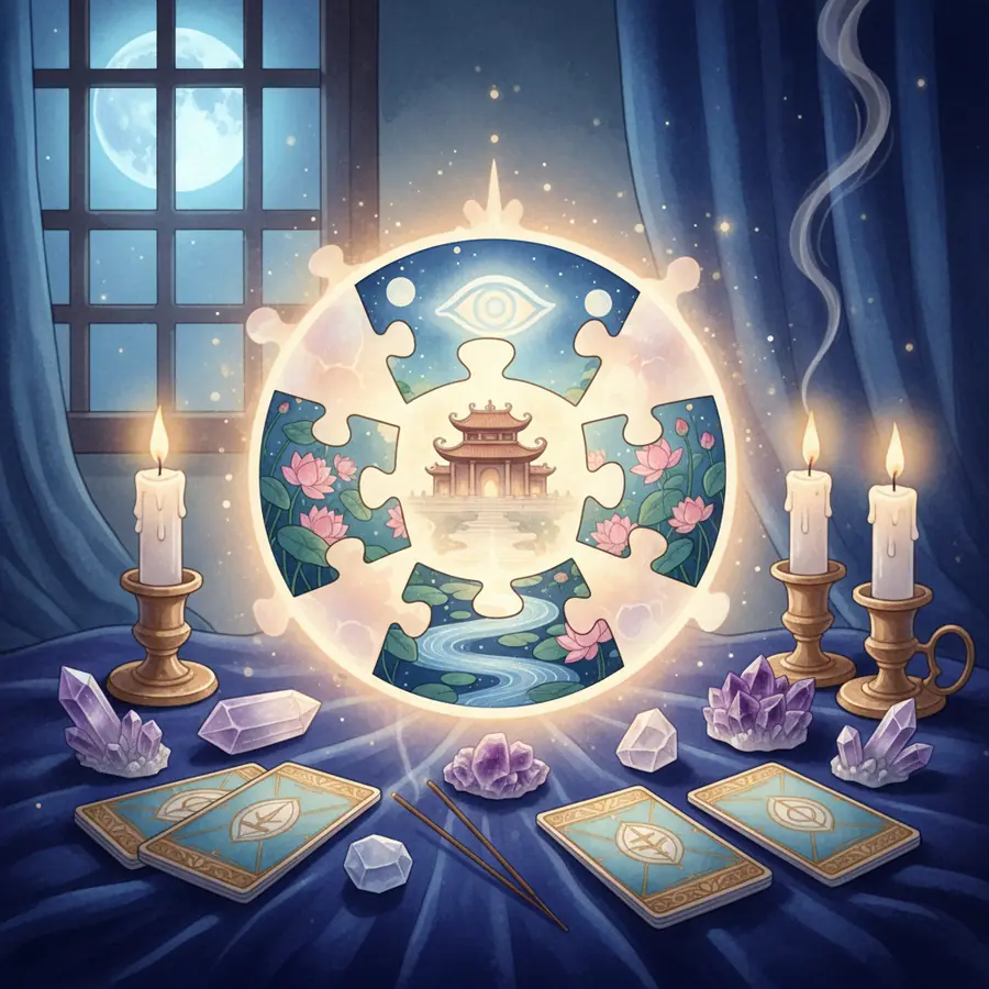 Tarot 23/07: 3 Dấu hiệu sắp vỡ lẽ sự thật tình cảm, công việc! - minh họa 2