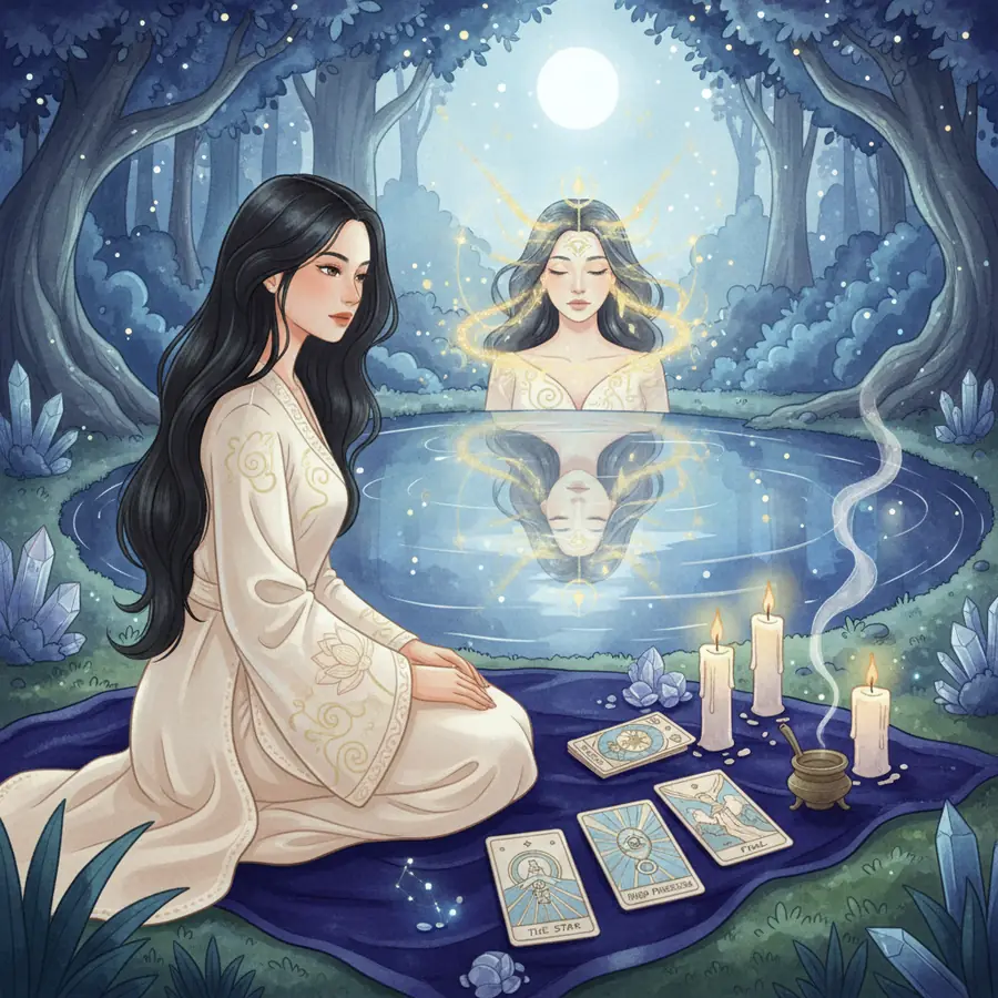 Tarot 24/8: 3 dấu hiệu bạn sắp nhận ra sự thật về tình cảm, công việc! - minh họa 1