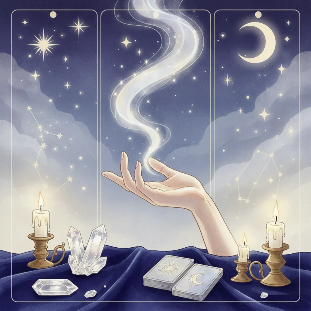Tarot 25/06: Buông Bỏ Gì Để Ngày Kết Thúc An Yên?