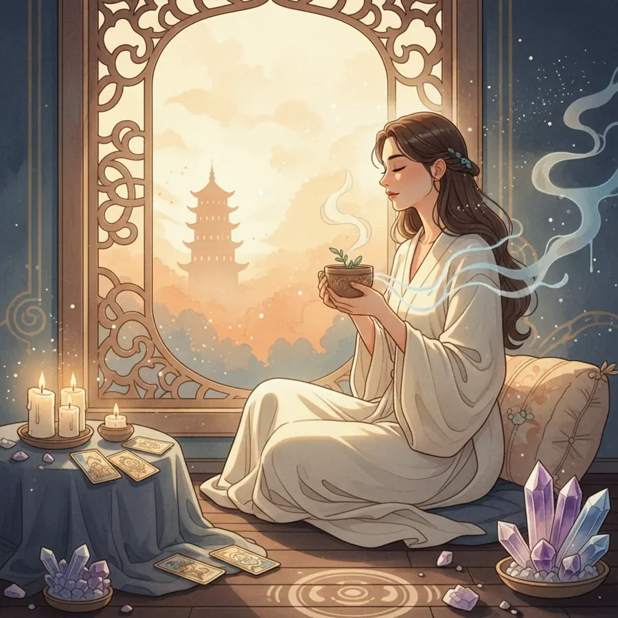Tarot 25/06: Buông Bỏ Gì Để Ngày Kết Thúc An Yên? - minh họa 1