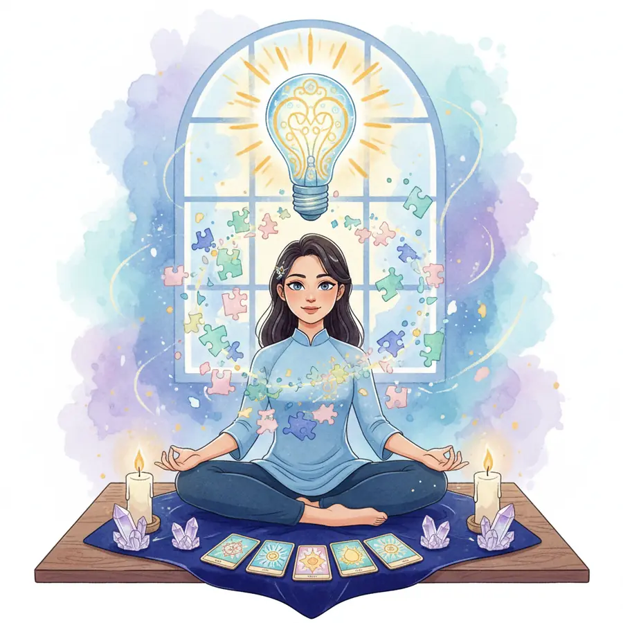 Tarot 25/08: 3 dấu hiệu cho thấy bạn sắp nhận ra sự thật quan trọng! - minh họa 1