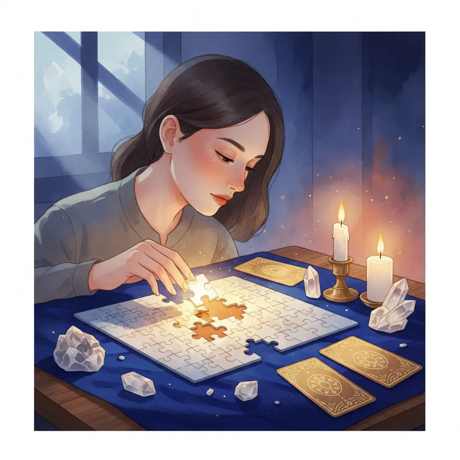 Tarot 25/8: 3 dấu hiệu cho thấy bạn sắp 'ngộ' ra điều quan trọng! - minh họa 1