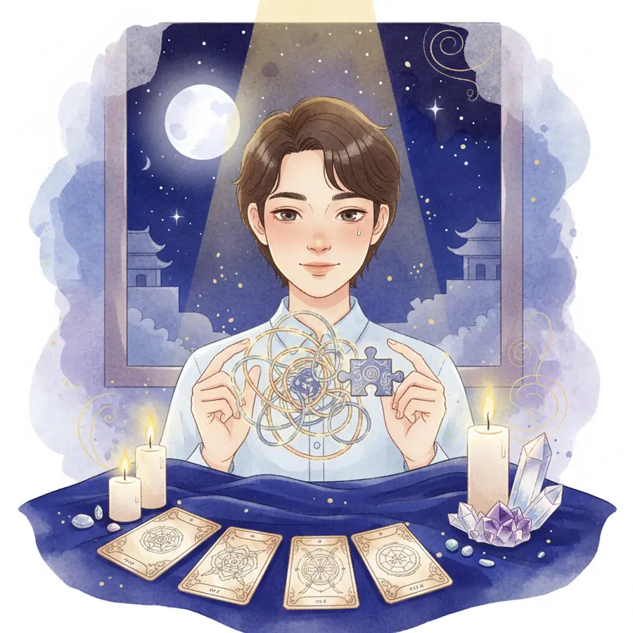 Tarot 26/07: Dấu hiệu bạn sắp nhận ra sự thật quan trọng về tình yêu, công việc - minh họa 1