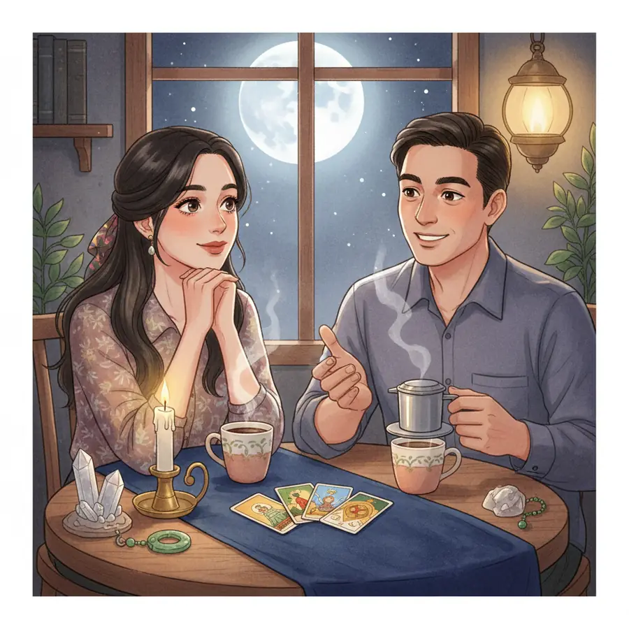 Tarot 26/8: 3 dấu hiệu báo bạn sắp nhận ra sự thật tình cảm, công việc - minh họa 1