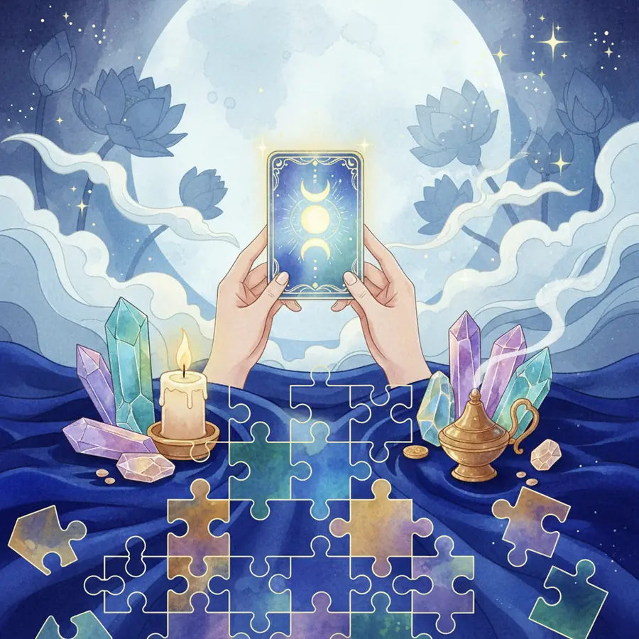 Tarot 26/8: 3 dấu hiệu báo bạn sắp nhận ra sự thật tình cảm, công việc - minh họa 2