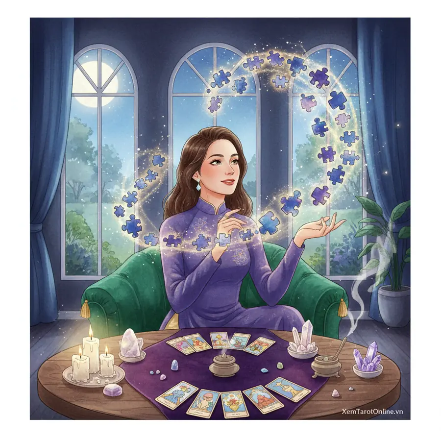 Tarot 2/7/2026: 3 Dấu Hiệu Bạn Sắp Vỡ Lẽ Điều Quan Trọng! - minh họa 1
