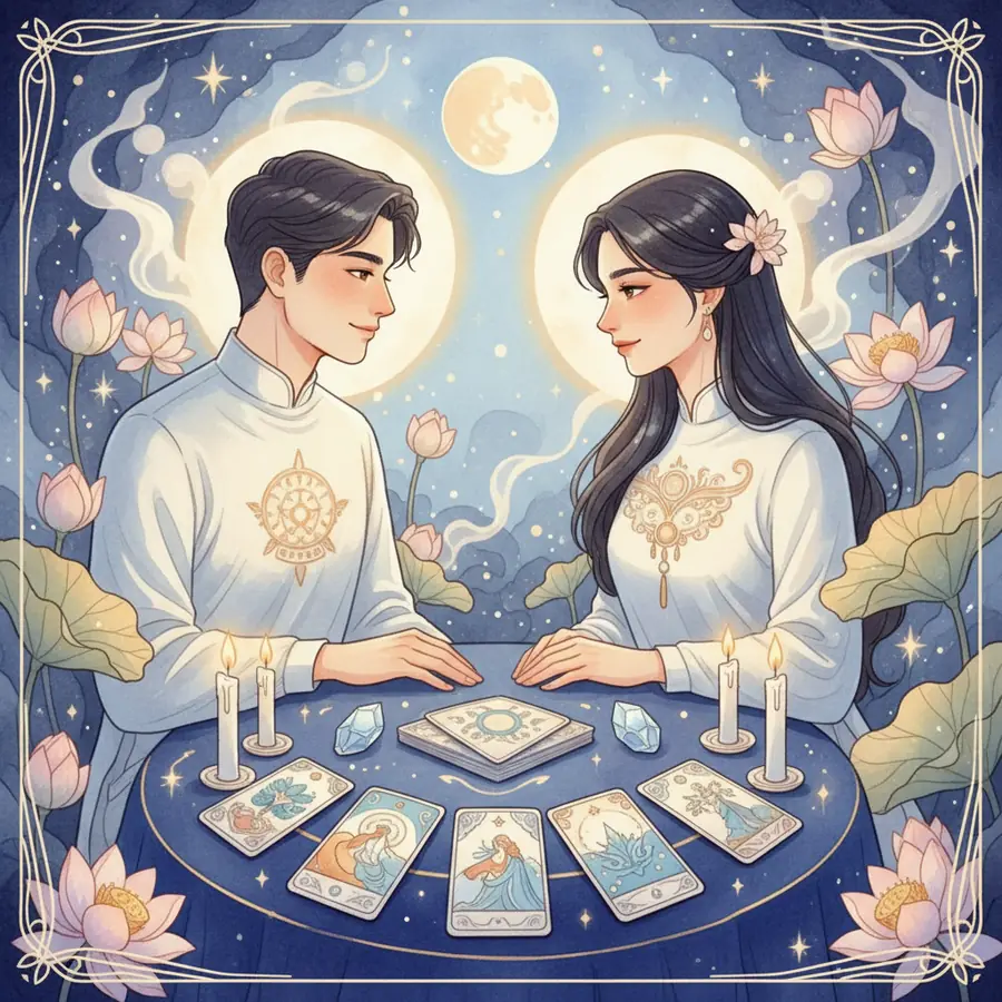 Tarot 2/7/2026: 3 Dấu Hiệu Bạn Sắp Vỡ Lẽ Điều Quan Trọng! - minh họa 2