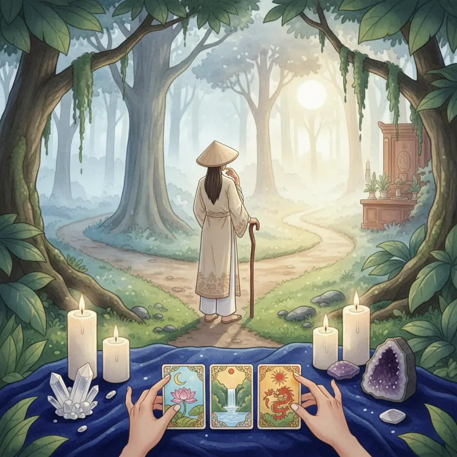 Tarot 28/06: 3 dấu hiệu cho thấy bạn sắp khám phá sự thật quan trọng! - minh họa 2