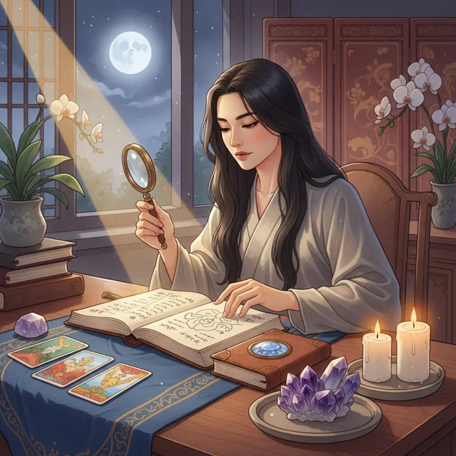 Tarot 28/08/2026: 3 Dấu Hiệu Tiết Lộ Sự Thật Quan Trọng Đang Chờ Bạn - minh họa 1