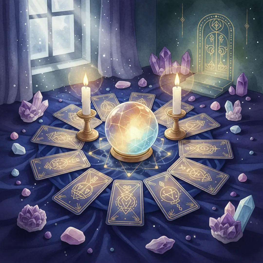 Tarot 28/7: 3 Dấu hiệu bạn sắp sáng tỏ sự thật tình cảm, công việc