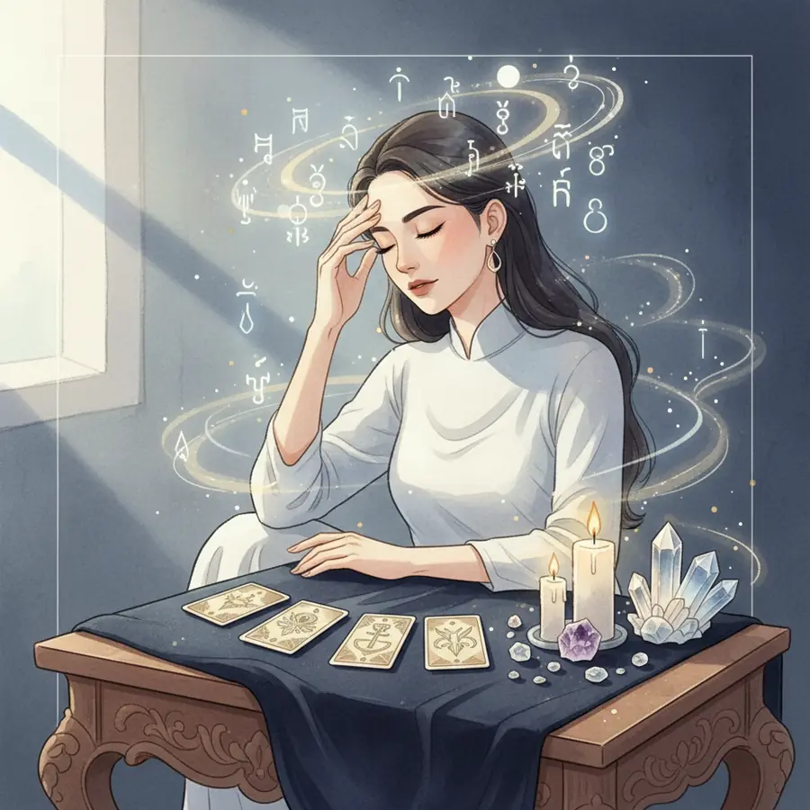 Tarot 28/7: 3 Dấu hiệu bạn sắp sáng tỏ sự thật tình cảm, công việc - minh họa 1