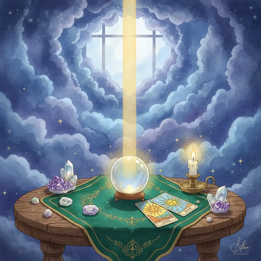Tarot 28/7: 3 Dấu hiệu bạn sắp sáng tỏ sự thật tình cảm, công việc - minh họa 2