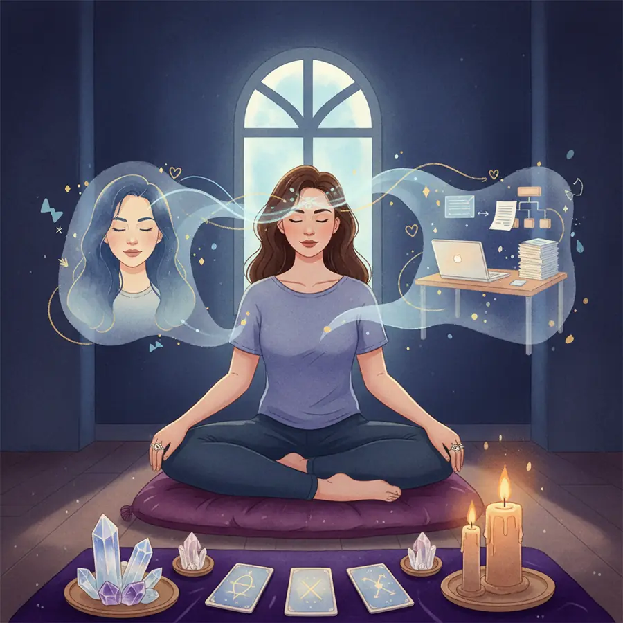 Tarot 28/8: 3 dấu hiệu báo bạn sắp VỠ LẼ điều quan trọng! - minh họa 1