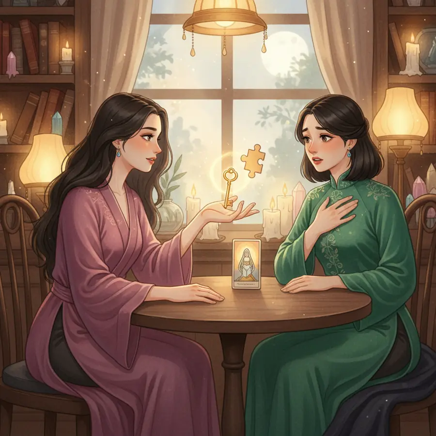 Tarot 28/8: 3 dấu hiệu báo bạn sắp VỠ LẼ điều quan trọng! - minh họa 2