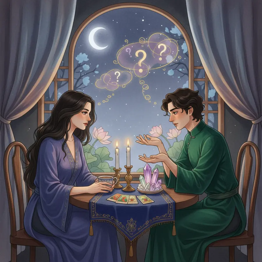 Tarot 29/08: 3 Dấu hiệu sắp hé lộ sự thật quan trọng trong tình cảm, công việc. - minh họa 1