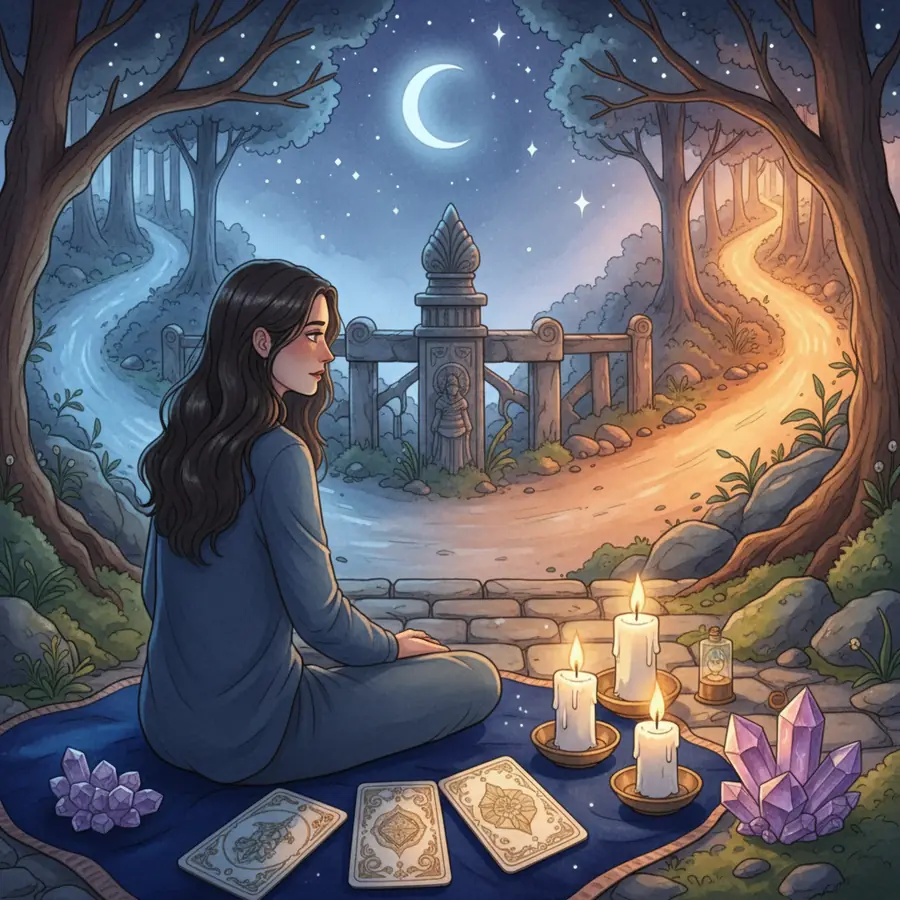 Tarot 30/06: 3 dấu hiệu báo bạn sắp VỠ LẼ điều quan trọng trong tình cảm, công việc! - minh họa 1