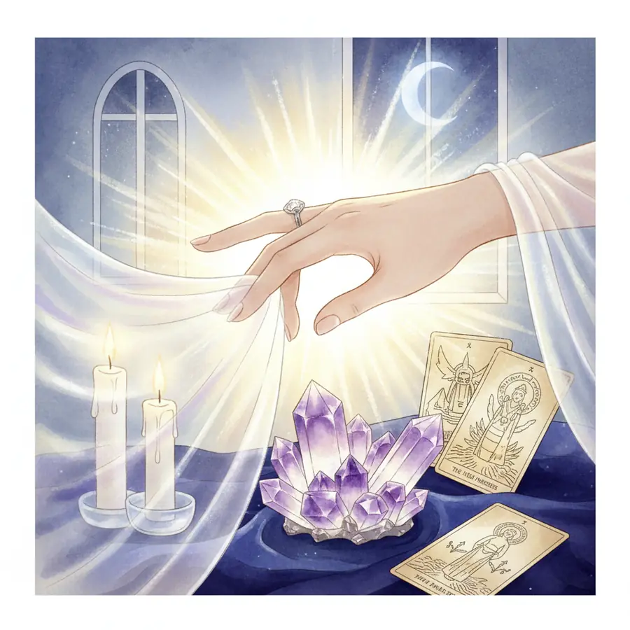 Tarot 30/06: 3 dấu hiệu báo bạn sắp VỠ LẼ điều quan trọng trong tình cảm, công việc! - minh họa 2