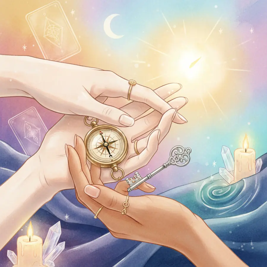 Tarot 30/08: 3 Dấu Hiệu Cho Thấy Bạn Sắp Nhận Ra Sự Thật Lớn! - minh họa 2