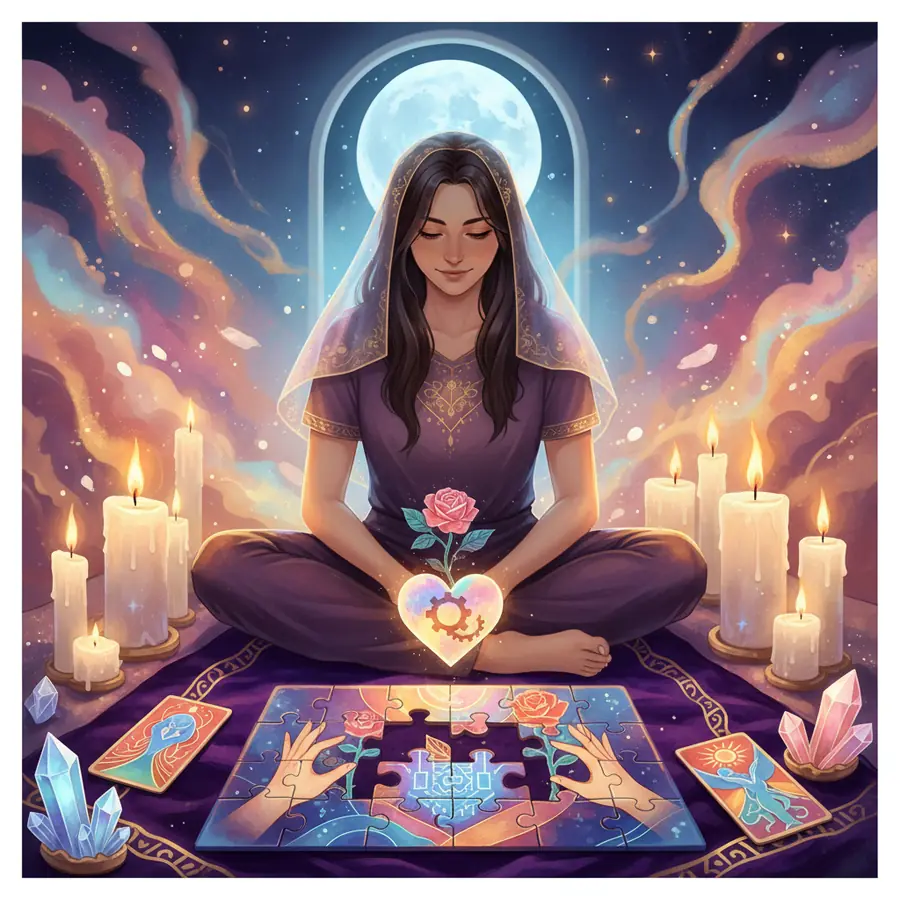 Tarot 31/08: 3 dấu hiệu hé lộ sự thật quan trọng về tình cảm, công việc - minh họa 1