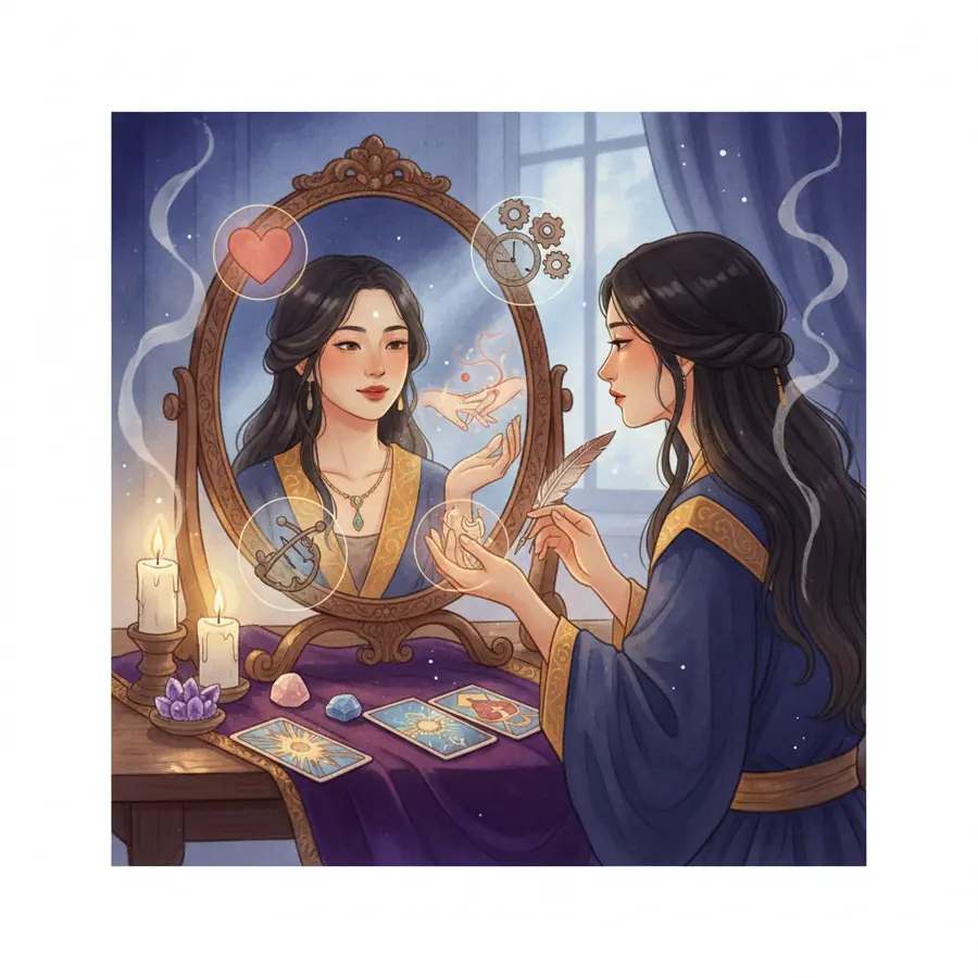 Tarot 4/7: 3 dấu hiệu SẮP nhận ra sự thật quan trọng trong TÌNH CẢM & CÔNG VIỆC - minh họa 1