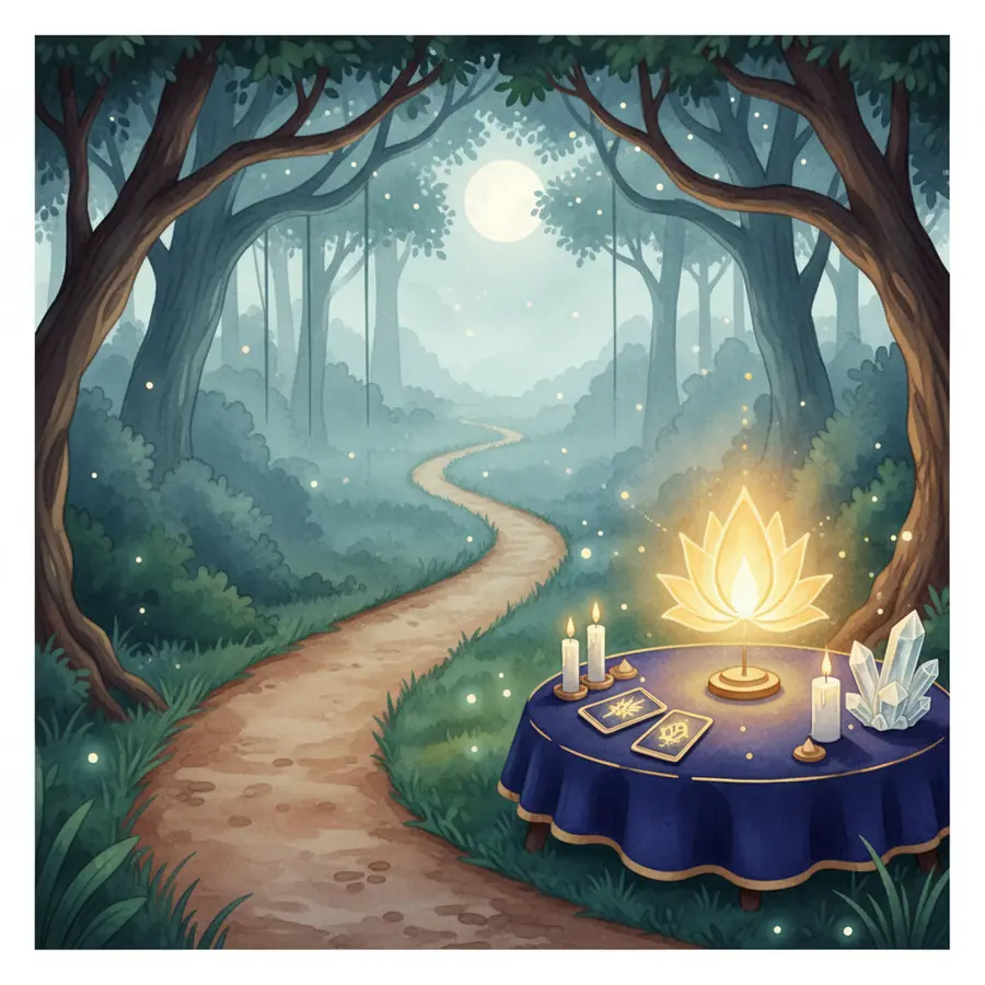 Tarot 4/7: 3 dấu hiệu SẮP nhận ra sự thật quan trọng trong TÌNH CẢM & CÔNG VIỆC - minh họa 2