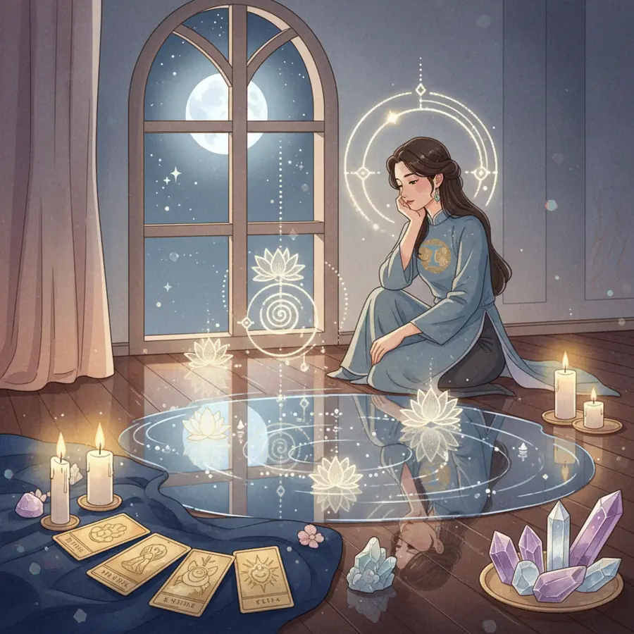 Tarot 6/8: Sắp vén màn sự thật? 3 dấu hiệu không thể bỏ qua! - minh họa 1