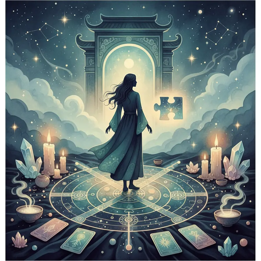 Tarot 7/8: 3 dấu hiệu báo bạn sắp VỠ LẼ điều quan trọng (tình/tiền)? - minh họa 1
