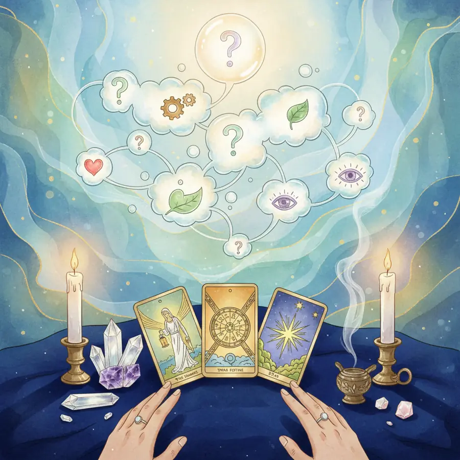 Tarot 7/8: 3 dấu hiệu báo bạn sắp VỠ LẼ điều quan trọng (tình/tiền)? - minh họa 2