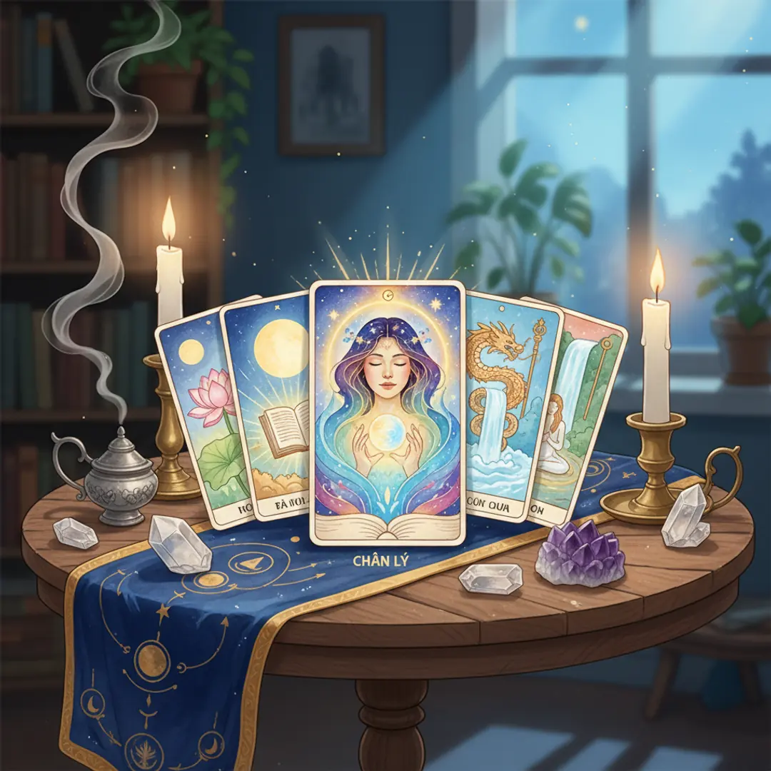 Tarot 8/8: 3 dấu hiệu bạn sắp NGỘ ra điều quan trọng trong tình cảm, công việc!