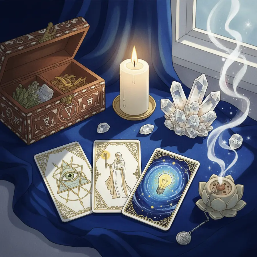 Tarot 8/8: 3 dấu hiệu bạn sắp NGỘ ra điều quan trọng trong tình cảm, công việc! - minh họa 2