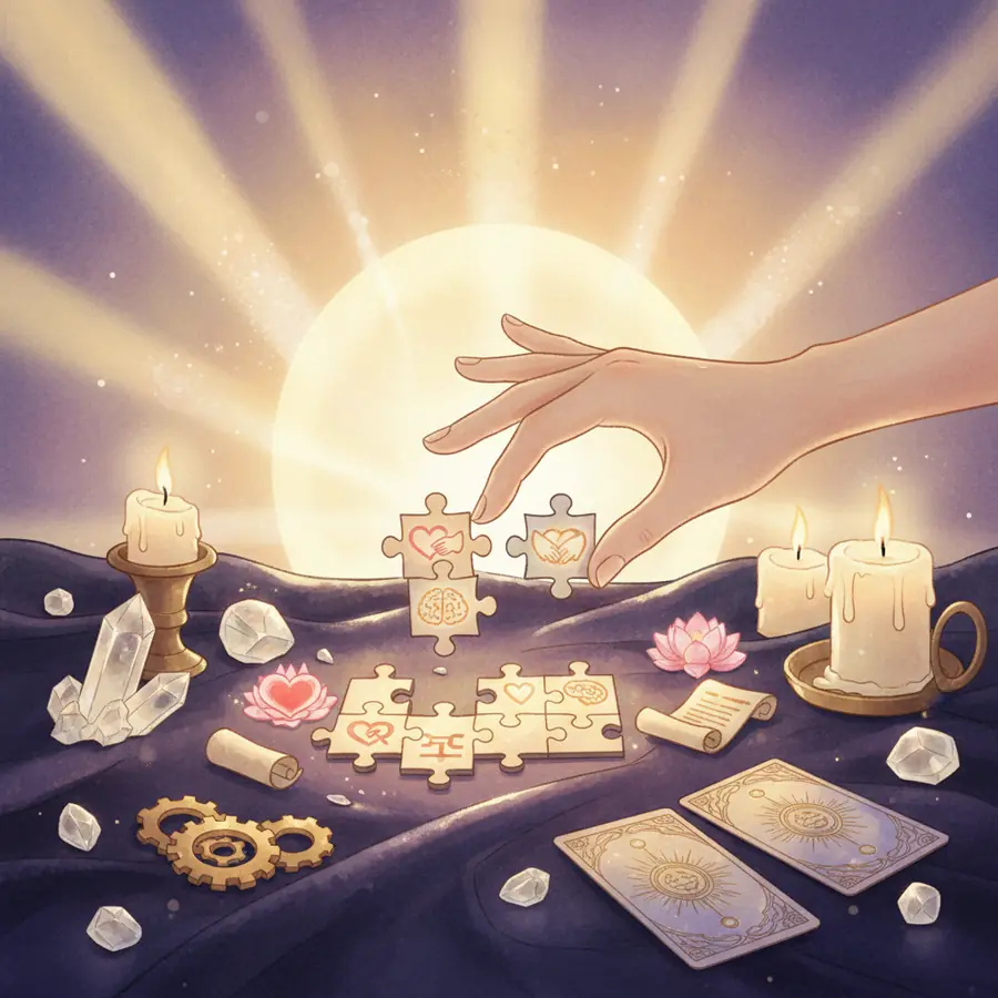 Tarot 9/7: 3 dấu hiệu báo tin sắp lộ sự thật quan trọng trong tình cảm, công việc! - minh họa 1