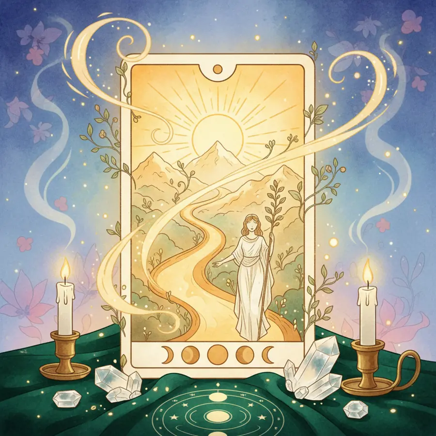 Tarot bật mí: Cơ hội công việc nào đang gõ cửa mà bạn chưa hay? - minh họa 2
