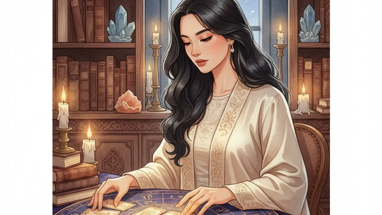 Tarot & Chiêm Tinh Học: Mối Liên Kết Kỳ Diệu Giải Mã Định Mệnh - minh họa 1