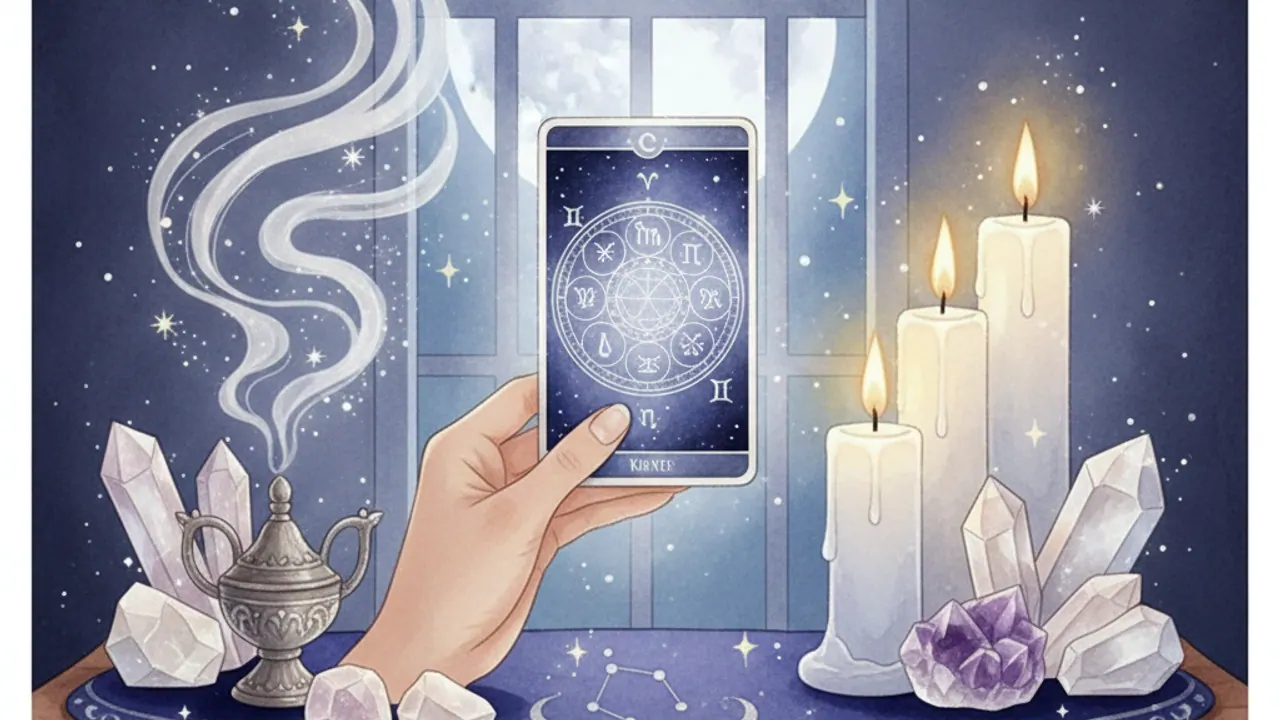 Tarot & Chiêm Tinh Học: Mối Liên Kết Kỳ Diệu Giải Mã Định Mệnh - minh họa 2