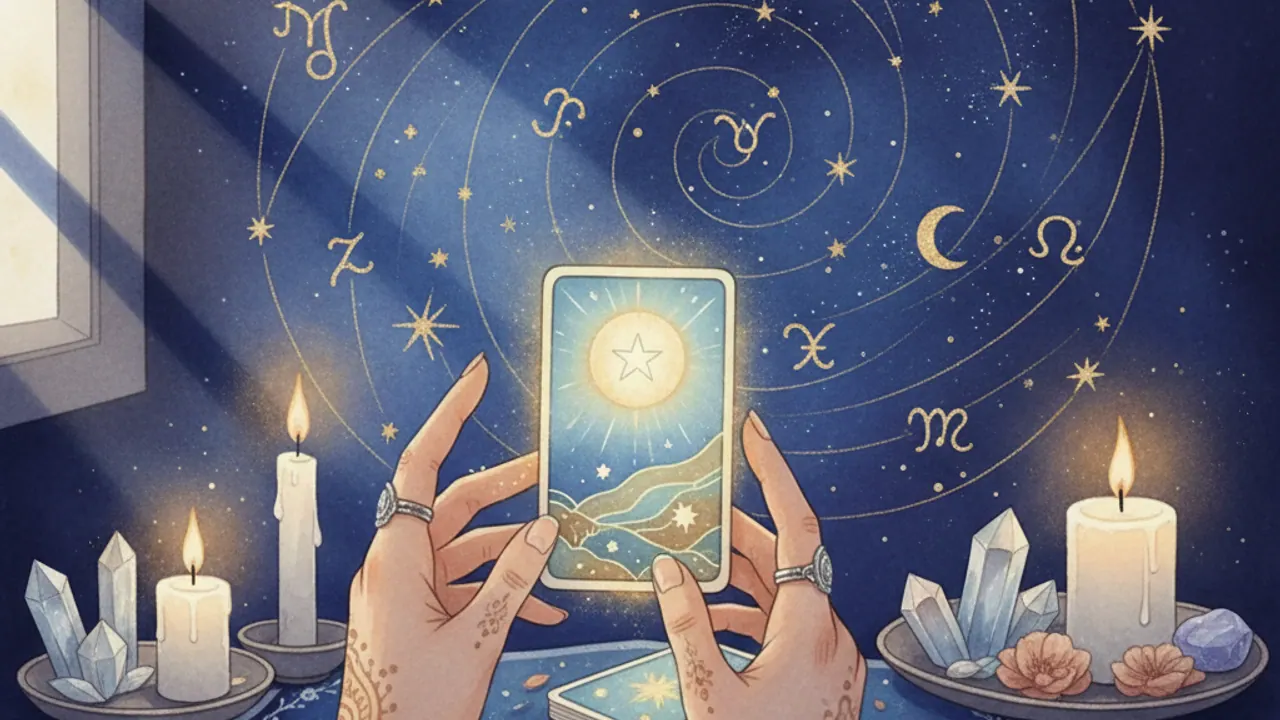 Tarot & Chiêm Tinh Học: Mối Liên Kết Kỳ Diệu Giải Mã Vận Mệnh