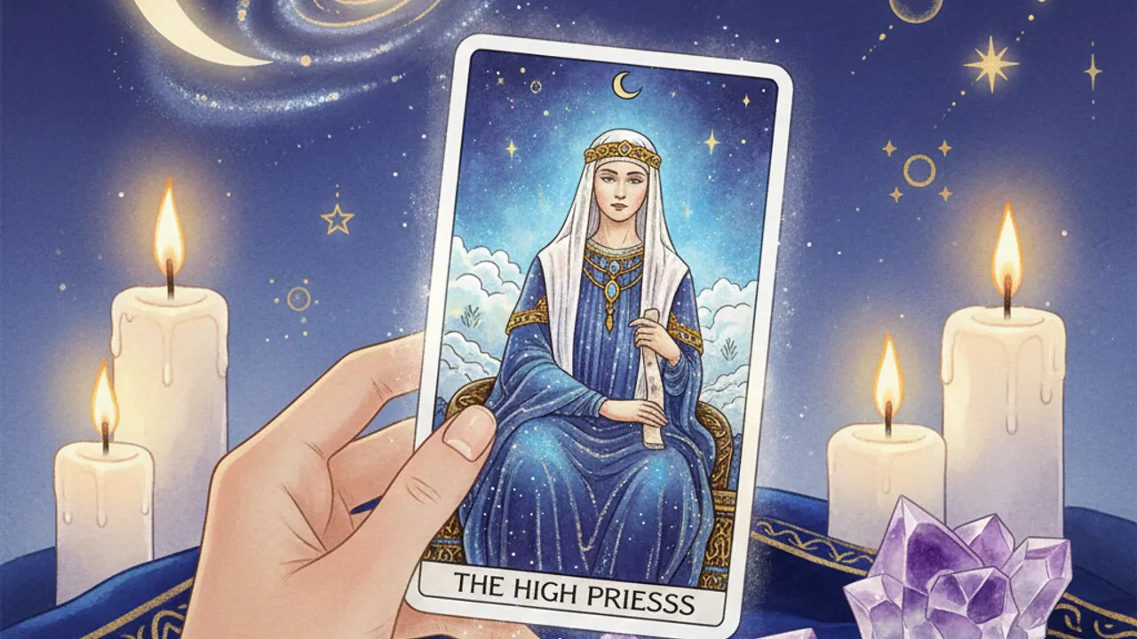 Tarot & Chiêm Tinh Học: Mối Liên Kết Kỳ Diệu Giải Mã Vận Mệnh - minh họa 1