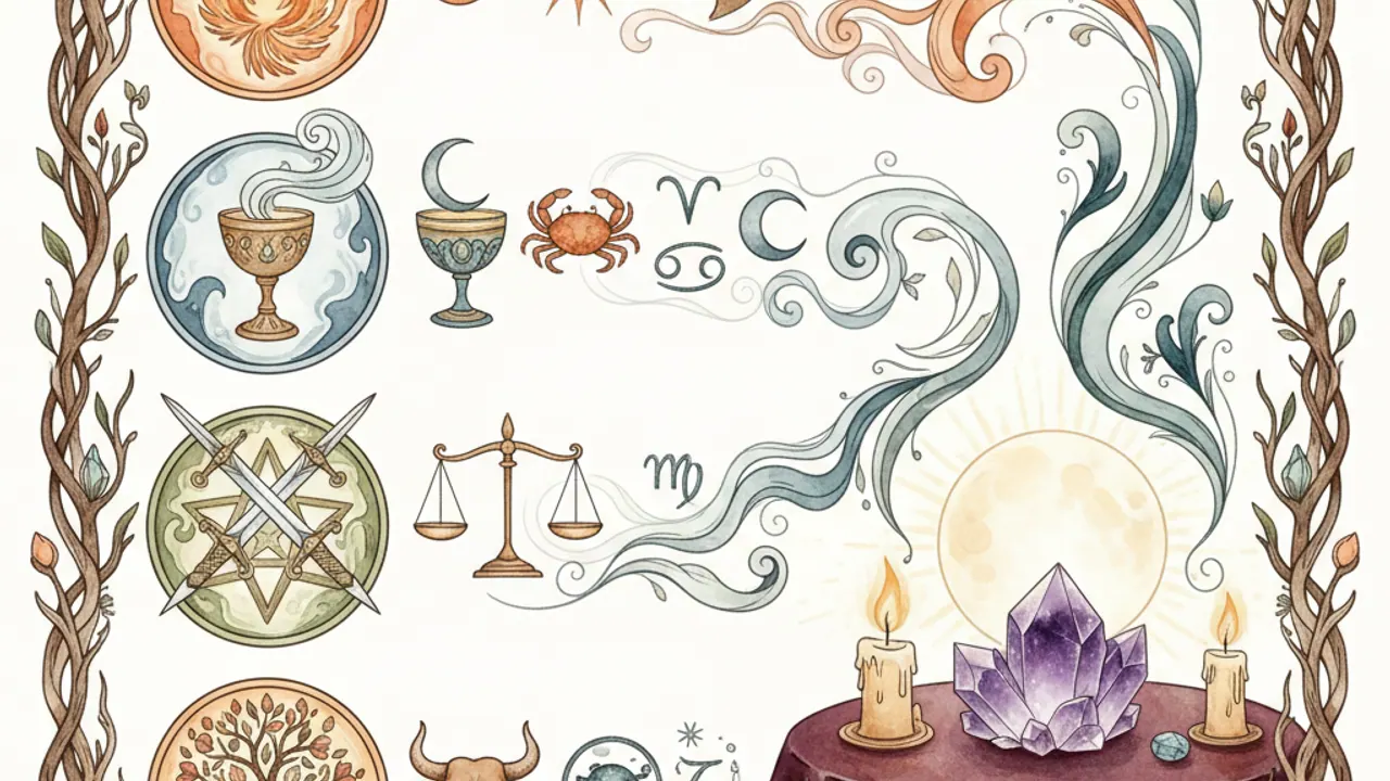Tarot & Chiêm Tinh Học: Mối Liên Kết Kỳ Diệu Giải Mã Vận Mệnh - minh họa 2
