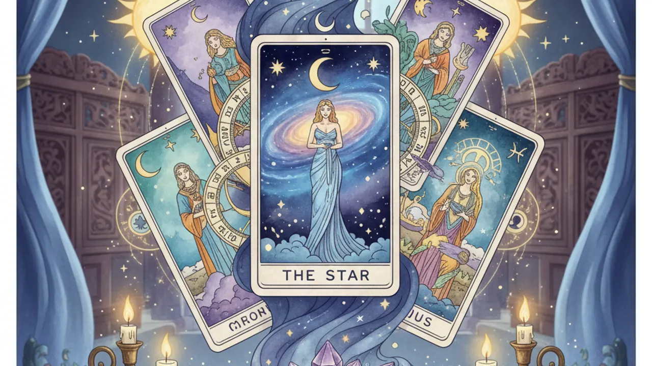 Tarot & Chiêm Tinh: Mối Liên Kết Kỳ Diệu Giải Mã Vận Mệnh