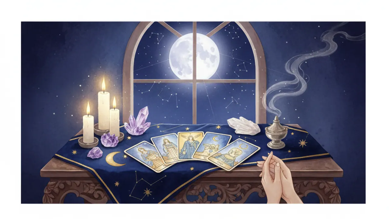 Tarot & Chiêm Tinh: Mối Liên Kết Kỳ Diệu Giải Mã Vận Mệnh - minh họa 1