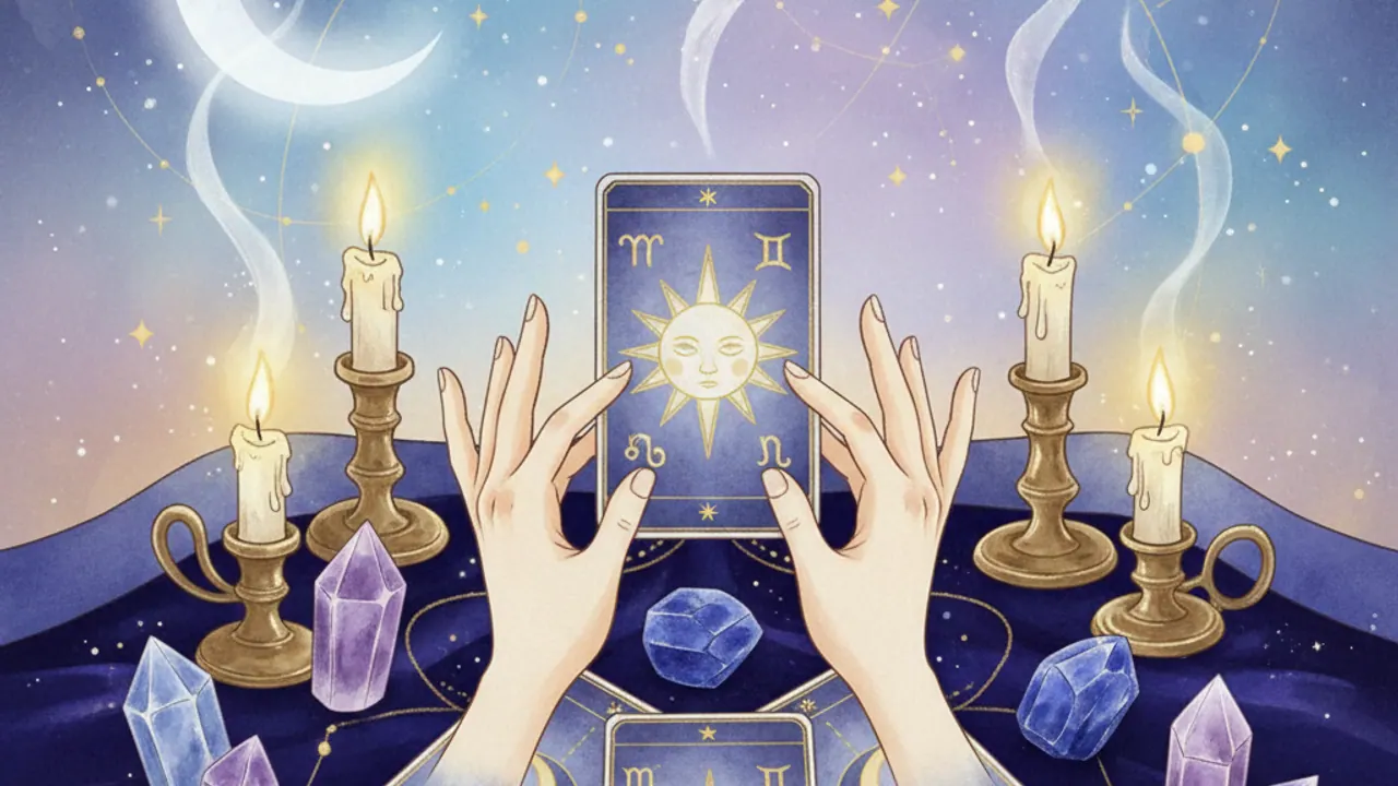 Tarot & Chiêm Tinh: Mối Liên Kết Kỳ Diệu Giải Mã Vận Mệnh - minh họa 2