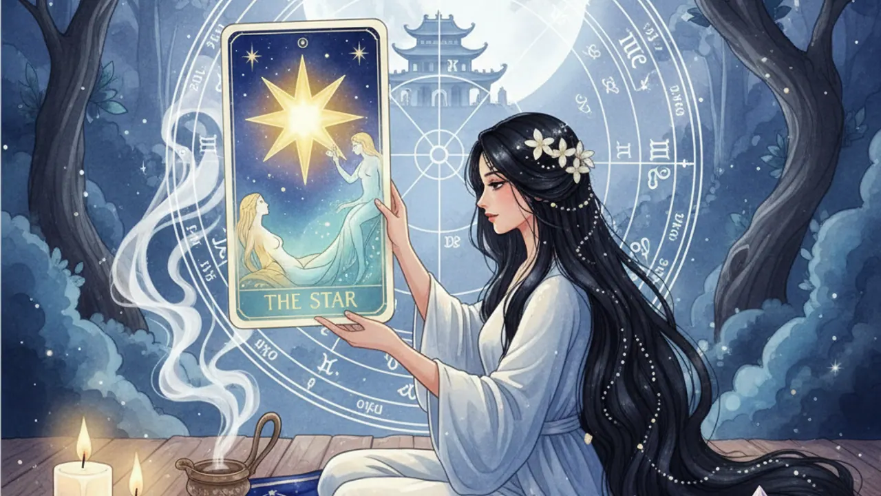 Tarot & Chiêm Tinh: Mối Liên Kết Kỳ Diệu Khai Mở Bản Thân