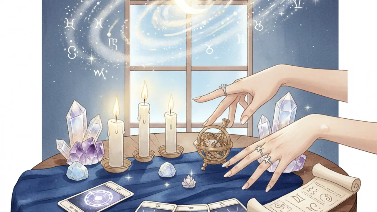 Tarot & Chiêm Tinh: Mối Liên Kết Kỳ Diệu Khai Mở Bản Thân - minh họa 1