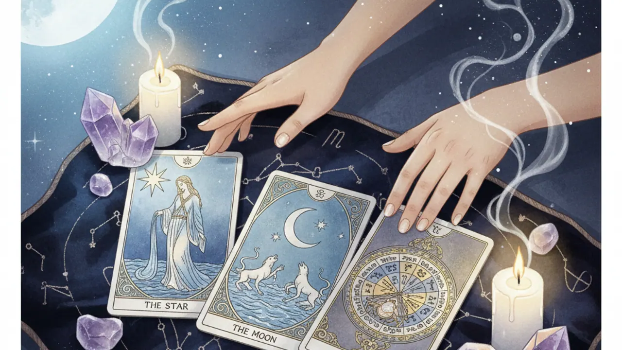 Tarot & Chiêm Tinh: Mối Liên Kết Kỳ Diệu Khai Mở Bản Thân - minh họa 2