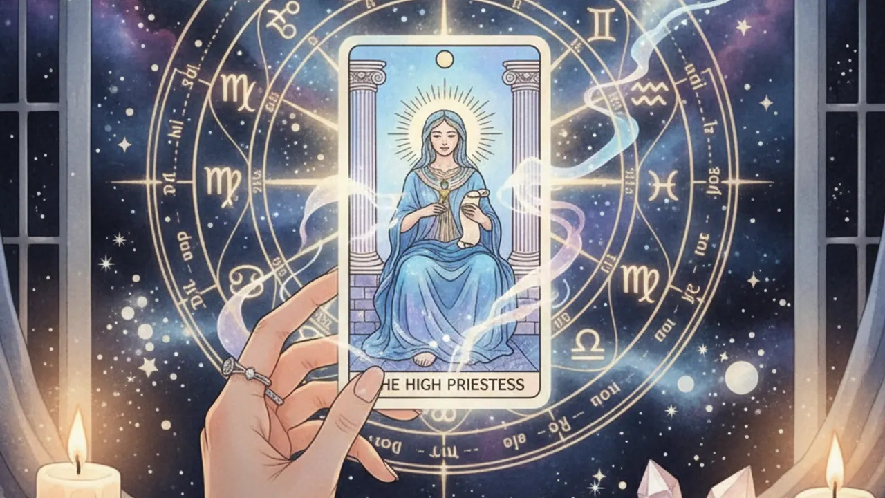 Tarot & Chiêm Tinh: Mối Liên Kết Kỳ Diệu Khai Mở Vũ Trụ Nội Tại - minh họa 2