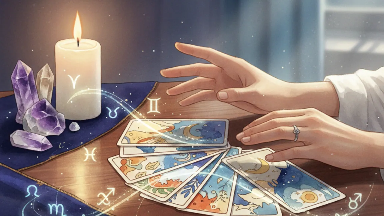 Tarot & Chiêm Tinh: Mối Liên Kết Kỳ Diệu Mở Lối Tâm Hồn - minh họa 2